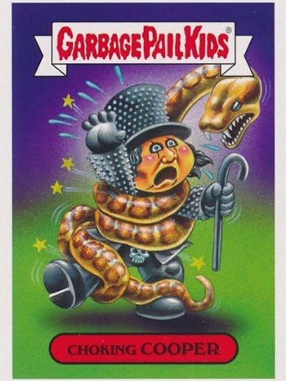 Lot of 50 Unique Garbage Pail Kids Cards - New Series Collectible Trading Cards - Picture 7 of 8